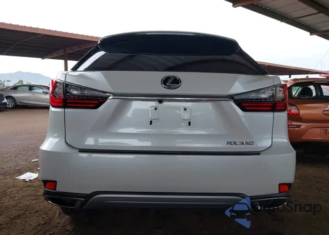 2021 Lexus Rx 350 из США, поврежденный, VIN 2T2HZMDAXMC306729